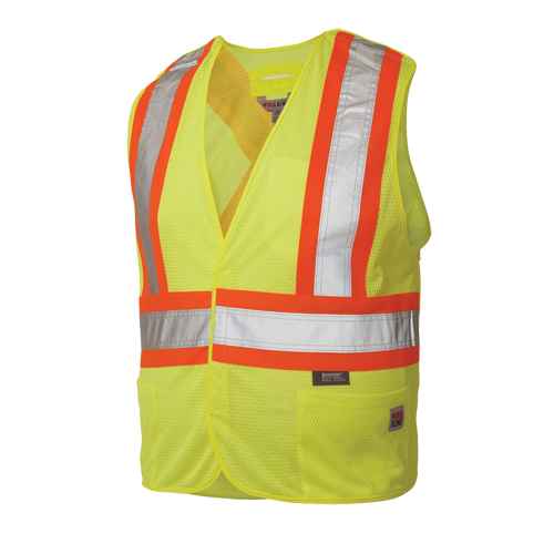 [SGH213] Veste de sécurité détachable en cinq points (SGH213)