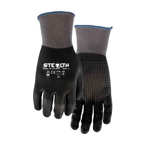 395 Stealth Blackbird Gloves (SGH247)