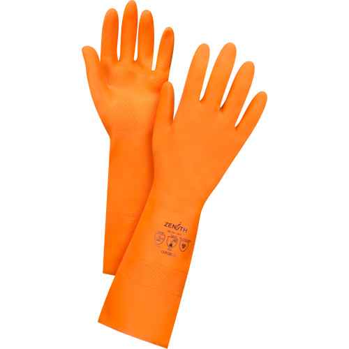 [SGH422] Premium Orange Chemical-Resistant Gloves (SGH422)