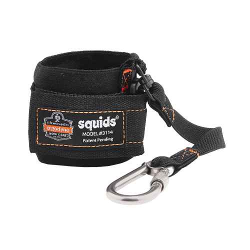 [SGH785] Longe élastique avec mousqueton pour le poignet 3114 Squids(MD) (SGH785)