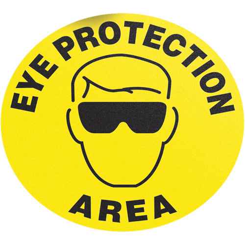 [SGH832] "Eye Protection" Slip-Gard™ Floor Sign (SGH832)