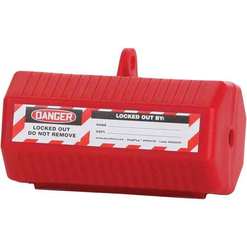 [SGH856] Stopout® StopPlug™ Lockout (SGH856)