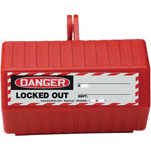 [SGH857] Stopout® StopPlug™ Lockout (SGH857)