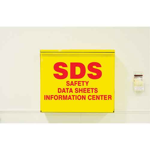 Safety Data Sheet Storage Cabinet (SGH870)