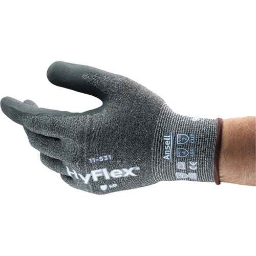 Gant enduit Hyflex(MD) résistant à la coupe (SGH923)