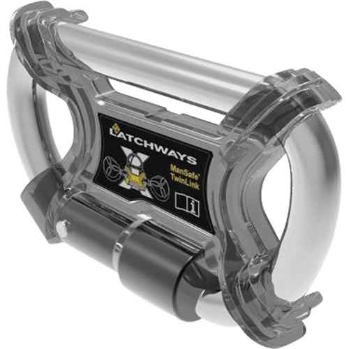 [SGI023] Twin-Link Connector for V-TEC™ Personal Fall Limiter (SGI023)
