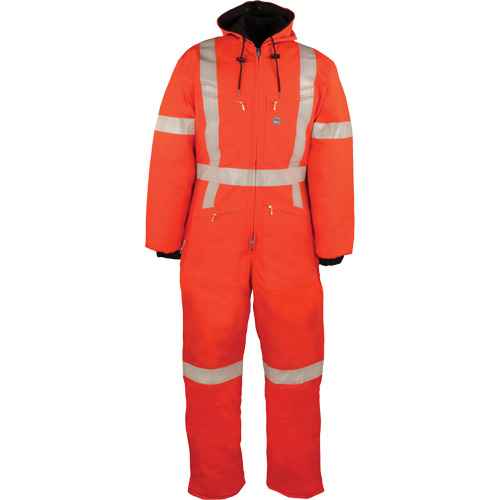 Reflective Insulated Coveralls (SGI490)