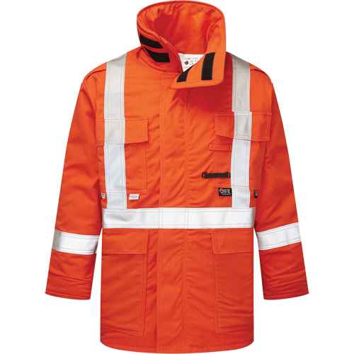 [SGI617] Parka isolé haute visibilité 9 oz UltraSoft(MD) (SGI617)