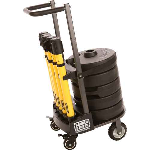[SGI770] Chariot de transport pour barrière PLUS (SGI770)