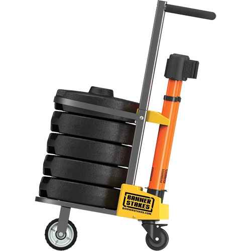 [SGI787] Chariot de transport pour barrière PLUS (SGI787)