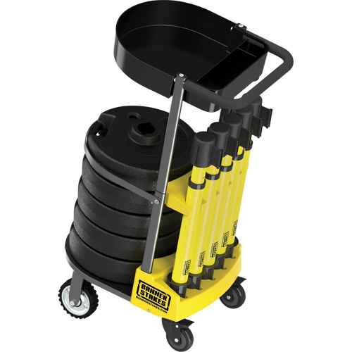 PLUS Barrier Post Cart Kit with Tray (SGI791)