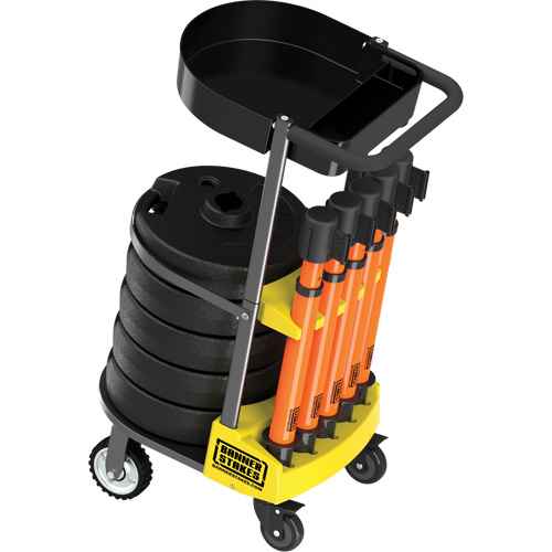 [SGI810] Chariot de transport avec plateau pour barrière PLUS (SGI810)