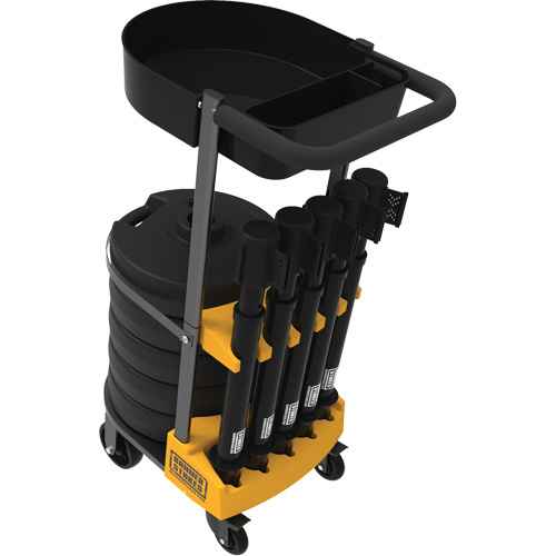 Chariot de transport avec plateau pour barrière PLUS (SGI812)