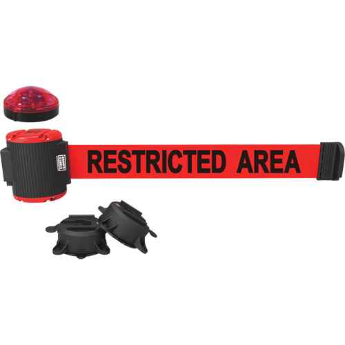 Wall Mount Barrier with Light Kit (SGI832)