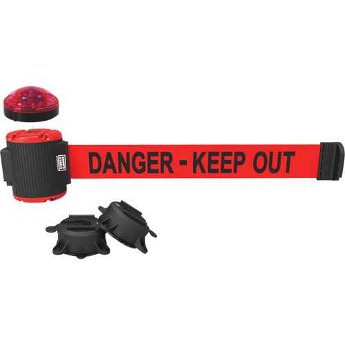 Wall Mount Barrier with Light Kit (SGI833)