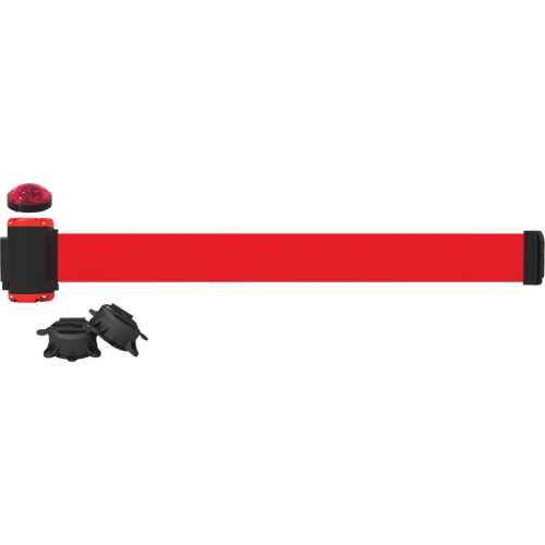 Barrière à fixation murale avec ensemble d'éclairage (SGI863)