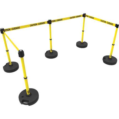 PLUS Barrier Post Set X5 (SGI920)