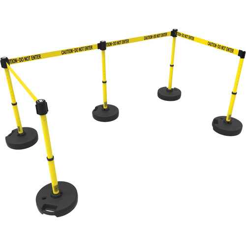 PLUS Barrier Post Set X5 (SGI921)