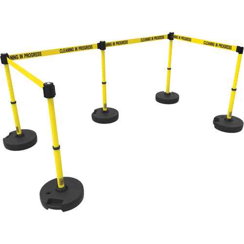 [SGI924] PLUS Barrier Post Set X5 (SGI924)