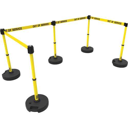 [SGI925] PLUS Barrier Post Set X5 (SGI925)
