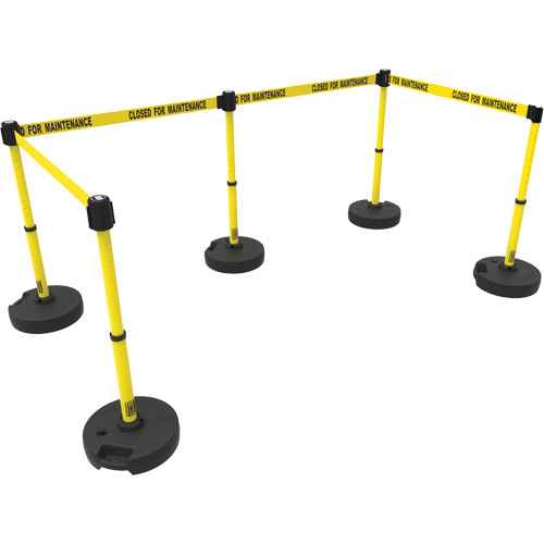 [SGI926] PLUS Barrier Post Set X5 (SGI926)