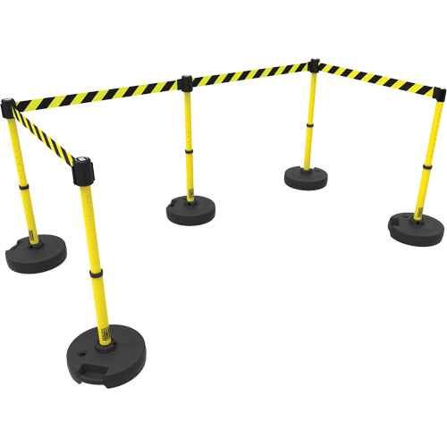 [SGI927] PLUS Barrier Post Set X5 (SGI927)