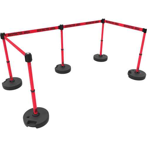 Ensemble de cinq montants pour barrière PLUS (SGI929)