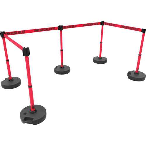 [SGI932] PLUS Barrier Post Set X5 (SGI932)