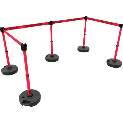 [SGI933] PLUS Barrier Post Set X5 (SGI933)