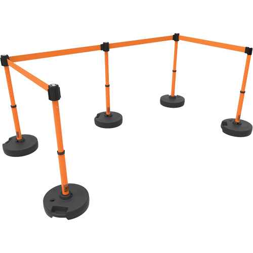 Ensemble de cinq montants pour barrière PLUS (SGI939)