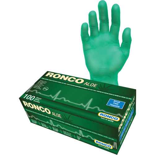 Disposable Gloves with Aloe (SGJ113)