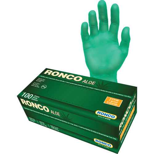 [SGJ116] Disposable Gloves with Aloe (SGJ116)