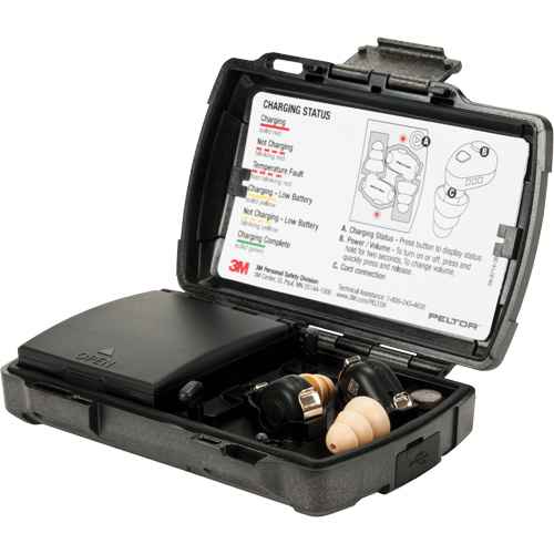 Trousse de bouchons d'oreilles Peltor(MC) Tactical TEP-100 (SGK973)