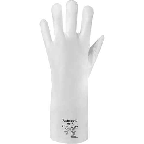 [SGL114] ALPHATEC® 02-100 Chemical-Resistant Gloves (SGL114)