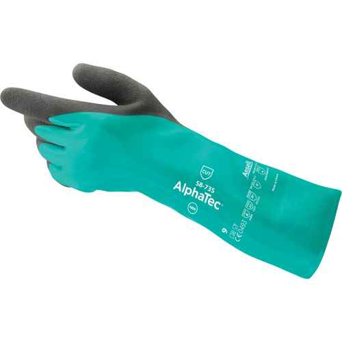 [SGL268] AlphaTec® 58-735 Chemical & Cut-Resistant Gloves (SGL268)