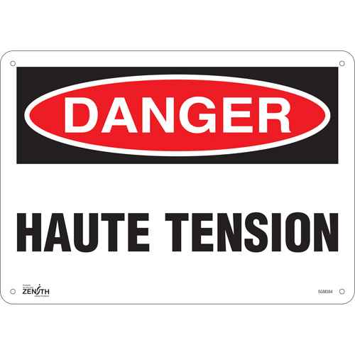 [SGM394] Enseigne «Haute Tension» (SGM394)