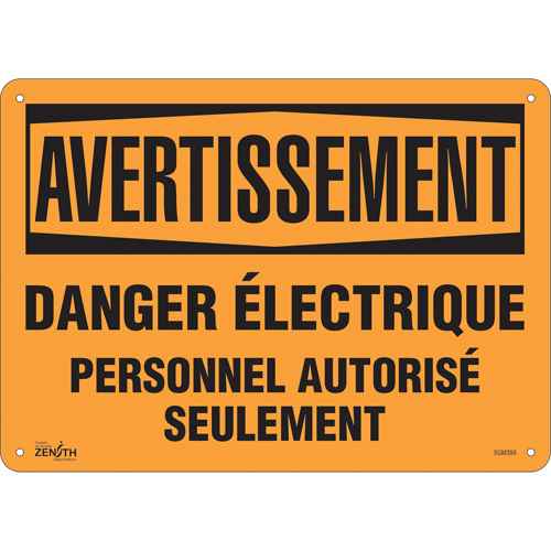 [SGM399] Enseigne «Danger Électrique» (SGM399)
