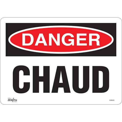 [SGM460] Enseigne «Chaud» (SGM460)
