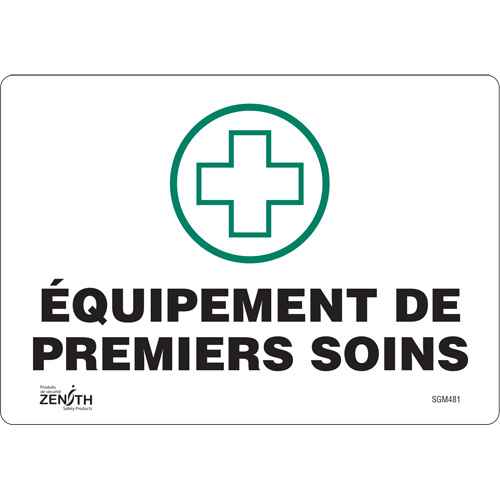 [SGM481] Enseigne «Premiers Soins» (SGM481)