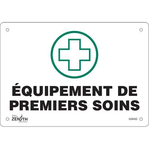 [SGM483] Enseigne «Premiers Soins» (SGM483)