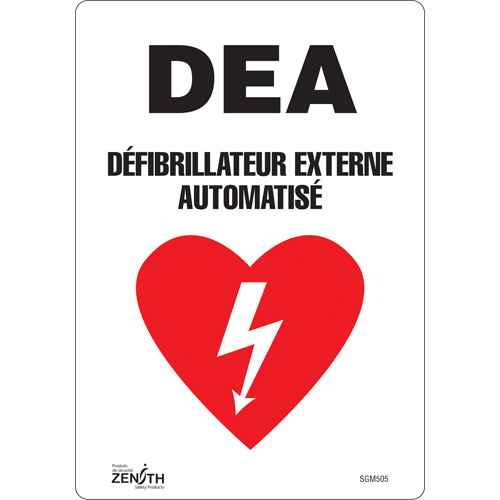 [SGM505] Enseigne «DEA» (SGM505)