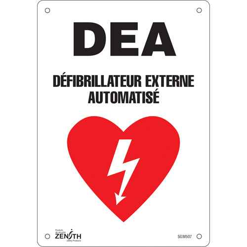 [SGM507] "DEA" Sign (SGM507)