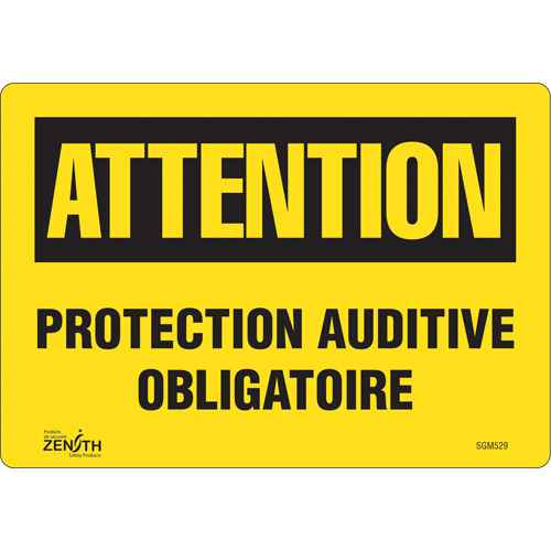 "Protection Auditive Obligatoire" Sign (SGM529)