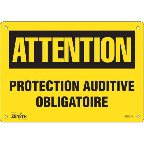 [SGM530] Enseigne «Protection Auditive Obligatoire» (SGM530)