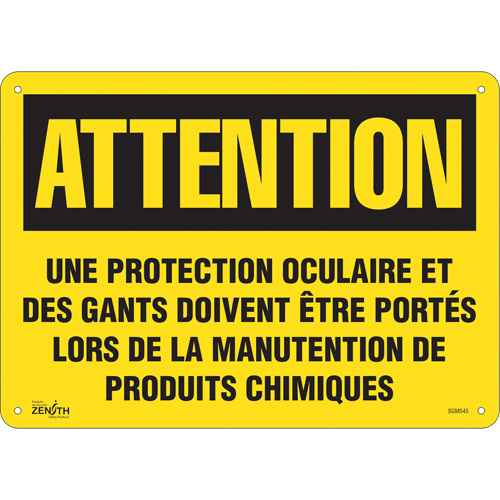 [SGM545] Enseigne «Protection Oculaire» (SGM545)