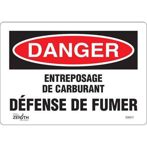[SGM571] Enseigne «Défense De Fumer» (SGM571)