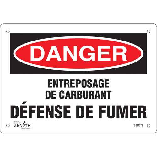 [SGM572] Enseigne «Défense De Fumer» (SGM572)