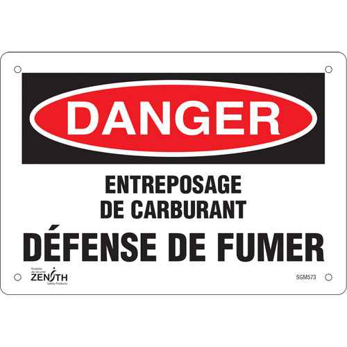 [SGM573] Enseigne «Défense De Fumer» (SGM573)