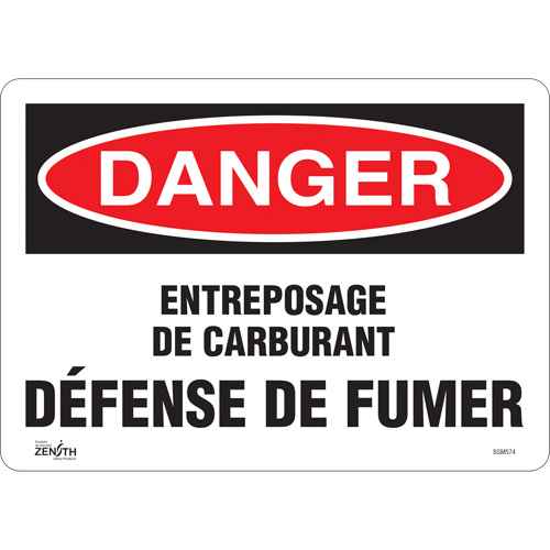 [SGM574] Enseigne «Défense De Fumer» (SGM574)