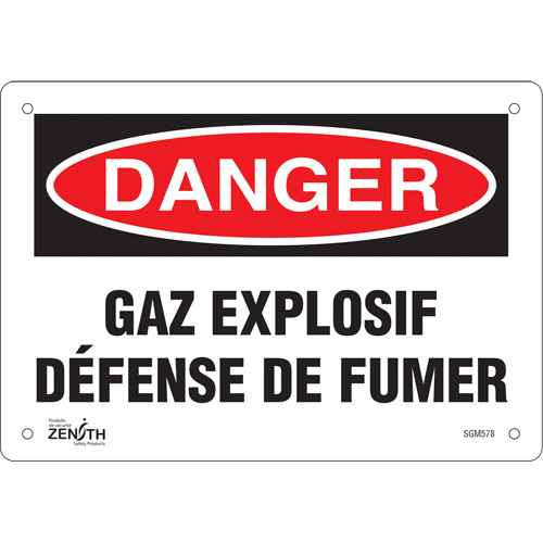 [SGM578] Enseigne «Défense De Fumer» (SGM578)